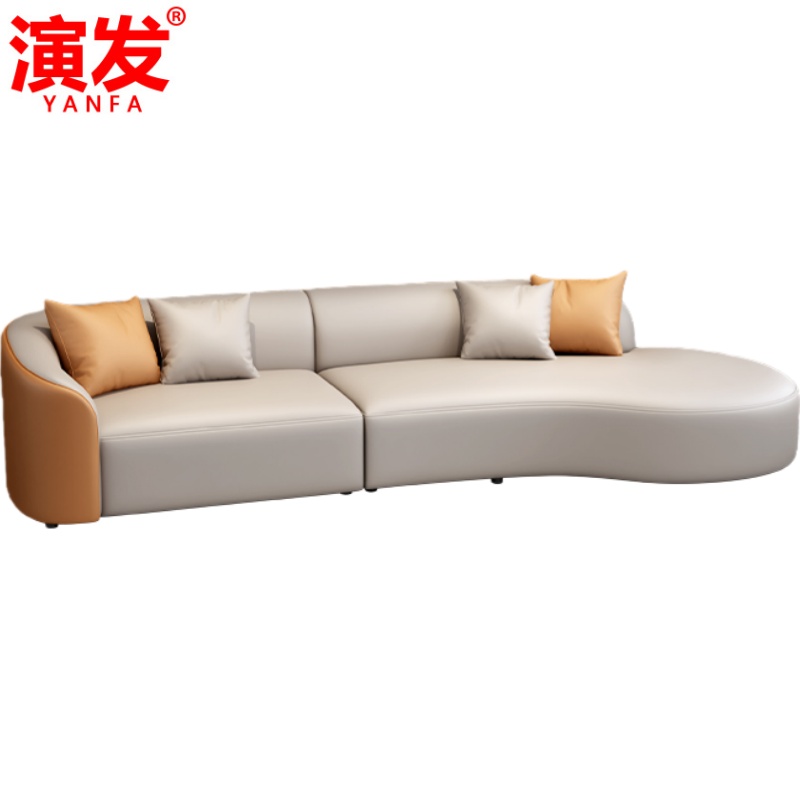 演发 沙发+茶几高清大图