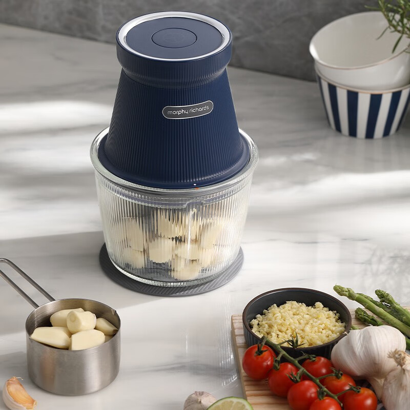摩飞电器(MORPHY RICHARDS)食物处理器MR9402蓝色高清大图