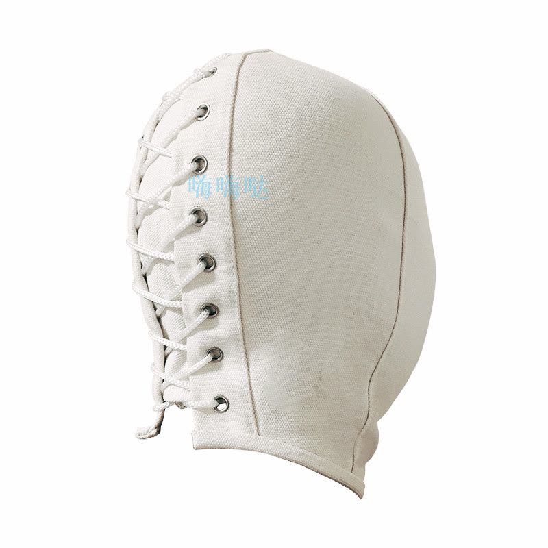 吉祥小炮SM自缚拘束衣捆绑紧缚束缚衣服帆布系列自缚用品牢固情趣束缚 帆布拘束衣-简约(自缚版)图片