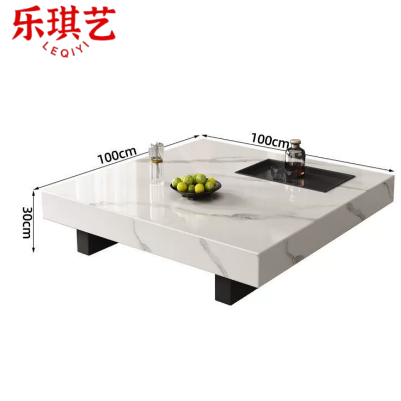乐琪艺茶几30*100*100cm张高清大图