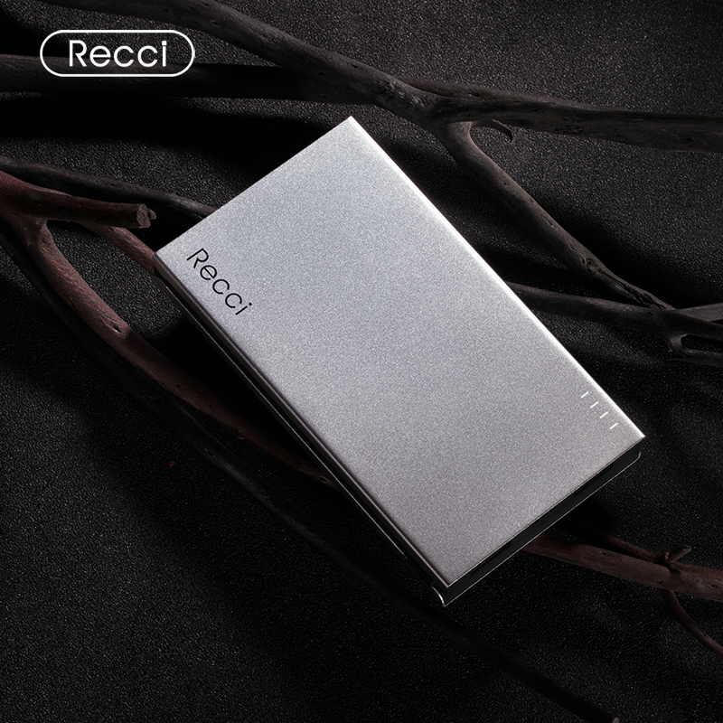 锐思Recci 金刚8000毫安充电宝便携毫手机通用移动电源 RT-8000