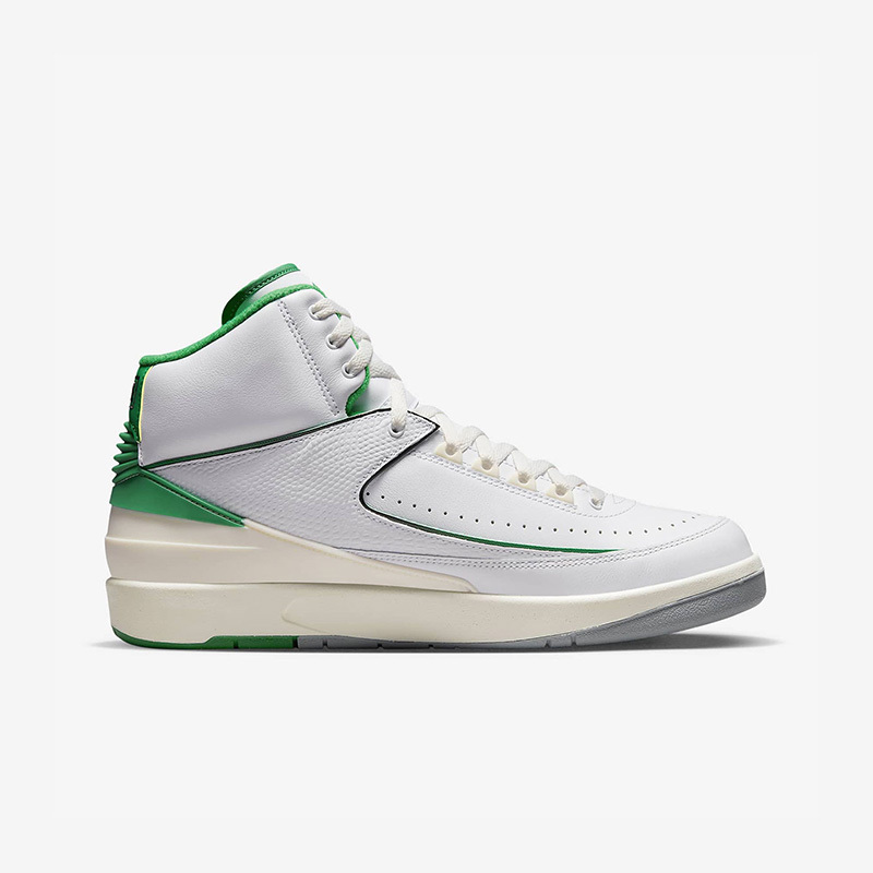 nike耐克jordan aj2 白绿复刻 男子运动鞋运动篮球鞋dr8884-103