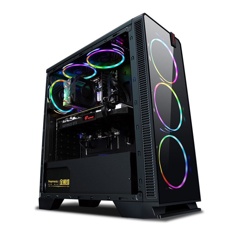 京天(KOTIN)酷睿i5 10400F/GTX1660Ti/16G/500G固态硬盘台式吃鸡游戏组装电脑办公设计定制主机
