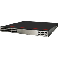 华为交换机 S6735S-S24X6C-A 24口万兆企业核心交换机