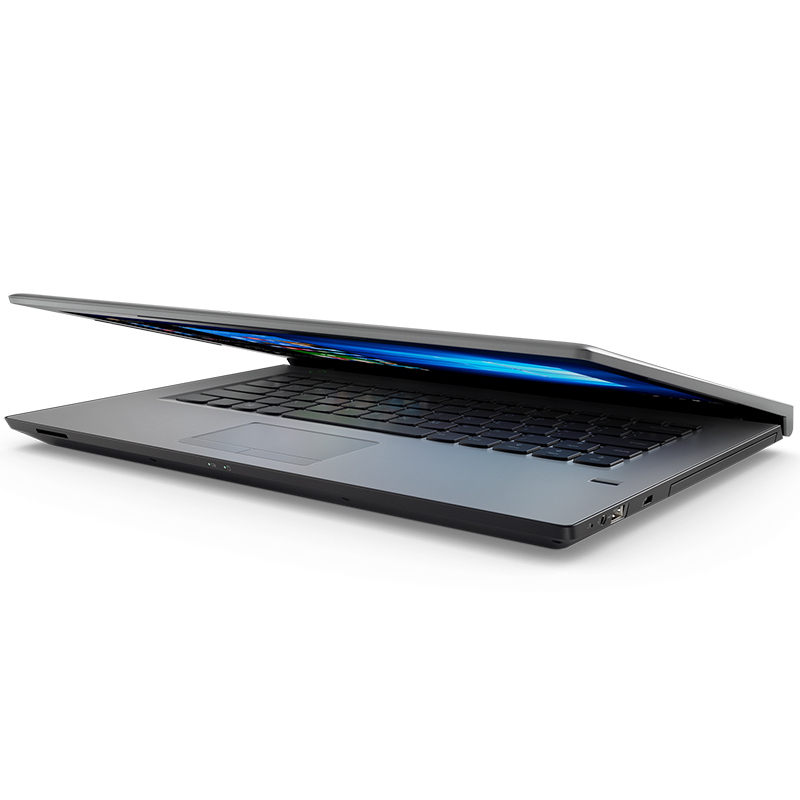 联想(Lenovo)扬天V310商务笔记本电脑14英寸(i7-7500U 8G 1T+128G固态AMD R5 2G)