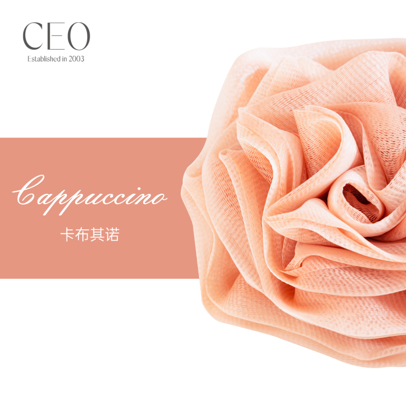 希艺欧O泡熊玫瑰沐浴球CEO-7784