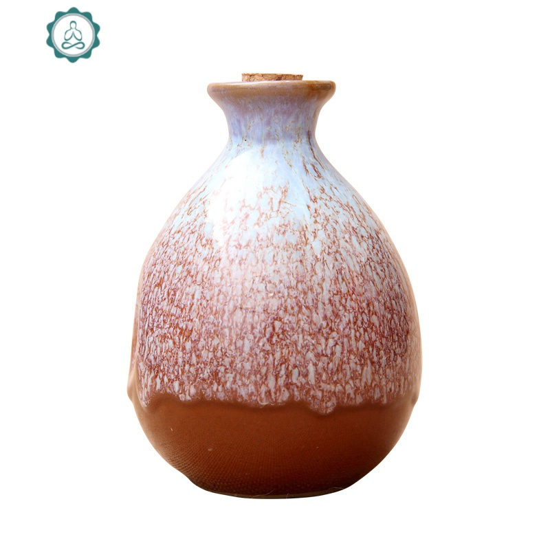 家用随身陶瓷酒坛酒壶小酒瓶空瓶仿古窖藏酒罐日式密封一斤装封后手抓