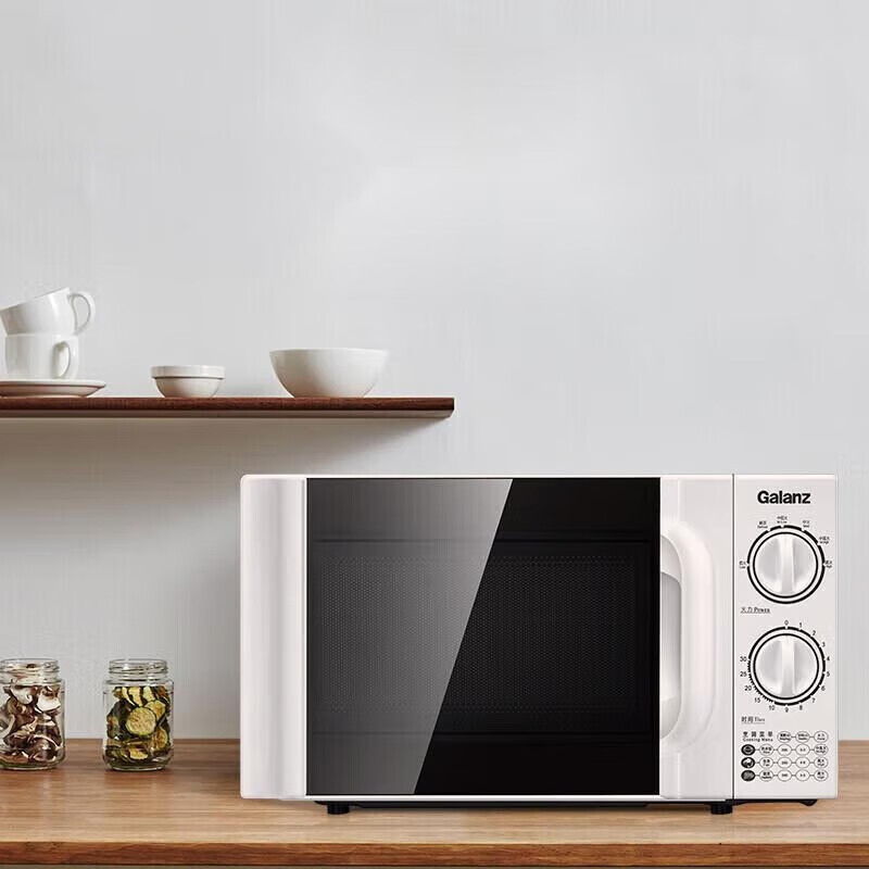 格兰仕(Galanz)微波炉D4W-S20 20L 白色 简单耐用 700W微波速热高清大图