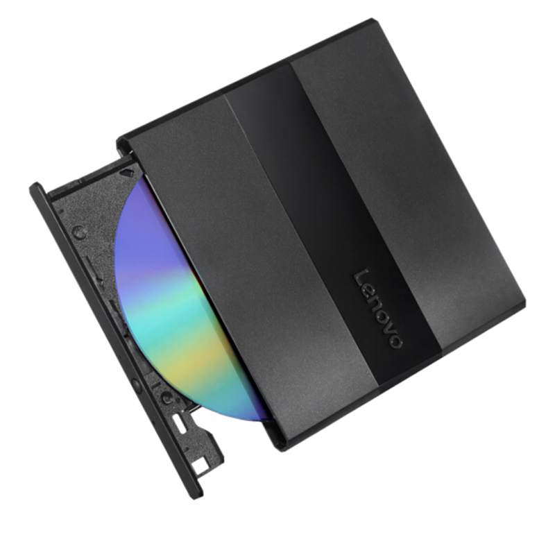 联想(Lenovo)DB75-Plus 8倍速 USB2.0 外置光驱 DVD刻录机
