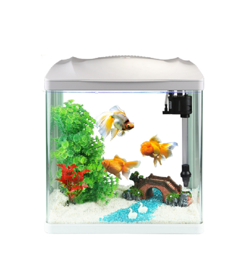 鱼缸造景套餐 单独造景 带底沙 水 鱼缸水族箱装饰仿真水高清大图