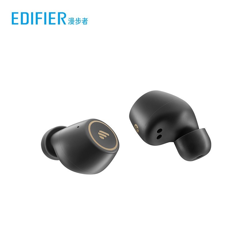 EDIFIER/漫步者TWS1 Pro蓝牙耳机真无线双耳降噪真无线小型隐形入耳式 超长待机续航迷你运动游戏听歌防水 白色