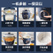 美的电饭煲2人小型迷你1电饭锅家用多功能蒸煮两用正品 蓝色