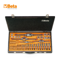 百塔(BETA) 446 /C48 48件装，公制铬钒钢丝锥，板牙组套 银色