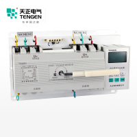 天正电气TGQ1 80A 3P 50KA CB级自投自复电网电网/电网发电机自动/手动转换 01030110010双电源