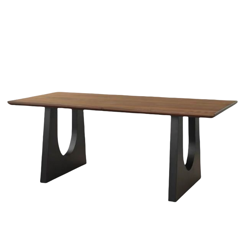 荺炬办公桌洽谈桌高清大图