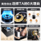 万家乐 油烟机 侧吸式挥手控制 20立方爆炒风 4.0KW大火力燃气灶煤气灶 烟灶套装(天然气)AL555+KA021B