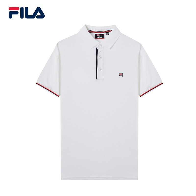 FILA斐乐 男短袖POLO衫 F11M931103F