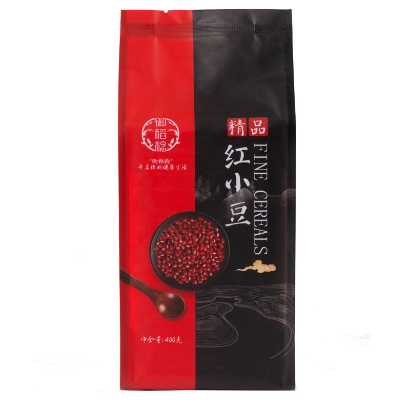 御稻稔 精品红小豆 东北五谷杂粮粗粮 无添加 薏仁米伴侣 400g高清大图