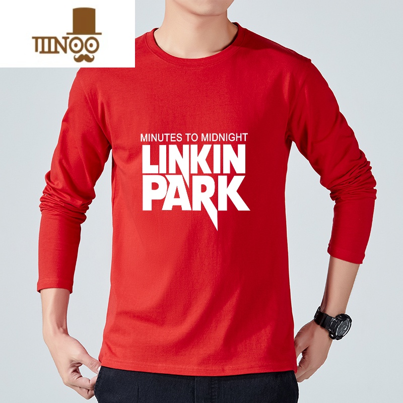 YANXU2023秋季韩版男装长袖圆领宽松t恤打底衫男士白色秋衣上衣服高清大图