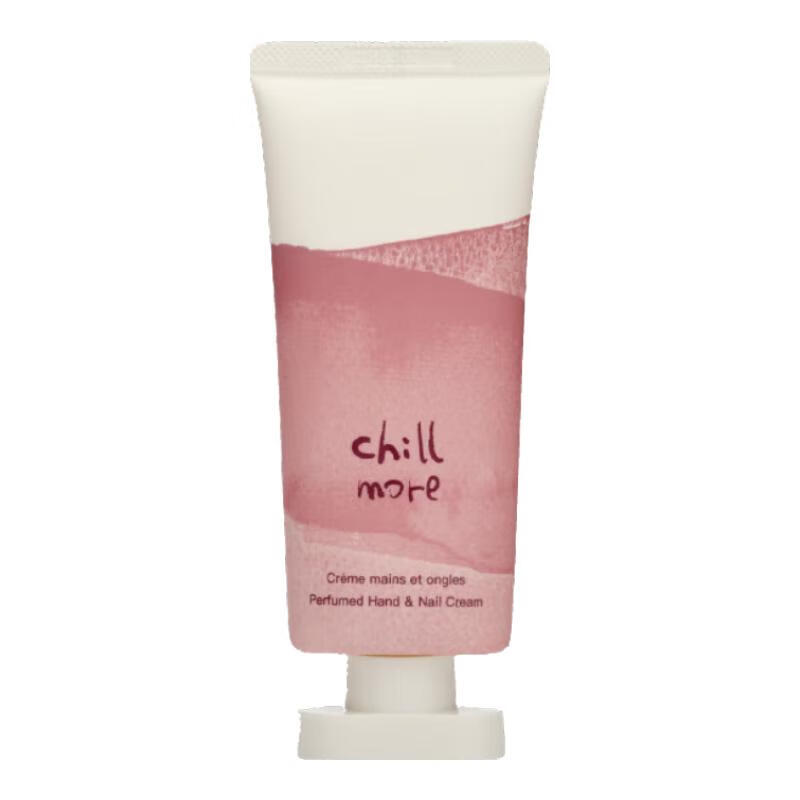 chillmore且悠香氛手甲精华霜护手霜 街角花摊-花香果香调60ml