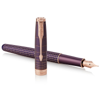 派克(PARKER)新品卓尔紫砂流年墨水笔
