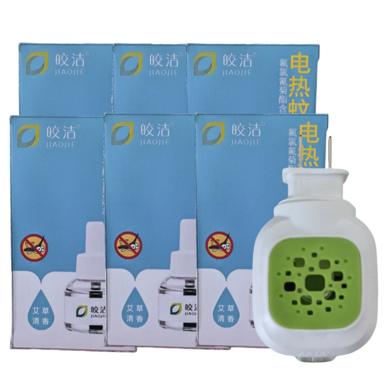皎洁 蚊香液GT-08 6液+1器*20盒 箱