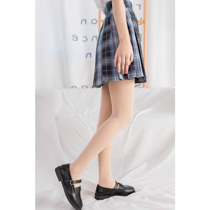 萝莉jk白丝袜连裤袜秋日系学生成人舞蹈lolita袜子女200d肉色丝袜美白