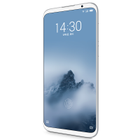 魅族(MEIZU) 魅族16thPlus 全面屏手机 全网通版 8GB+128GB 远山白 移动联通电信4G手机 双卡双待
