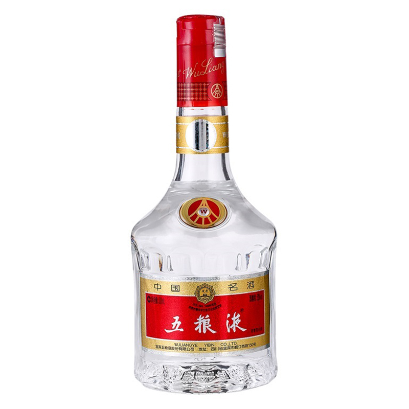 五粮液 52度 425ml*6瓶 整箱装 浓香型 白酒