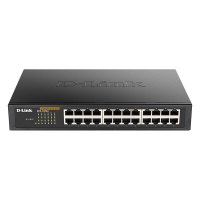 友讯(DLINK)24口百兆 铁盒 交换机 桌面式 DES-1024A(单位:个)