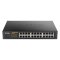 友讯(DLINK)24口百兆 铁盒 交换机 桌面式 DES-1024A(单位:个)