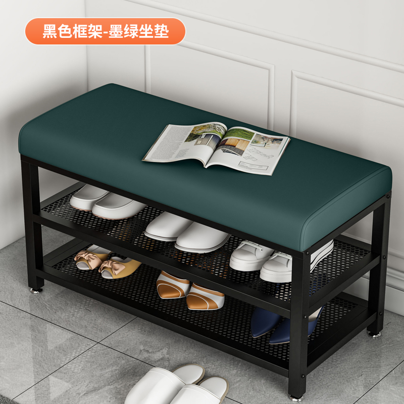 河洛伟业 换鞋凳 50cm高清大图