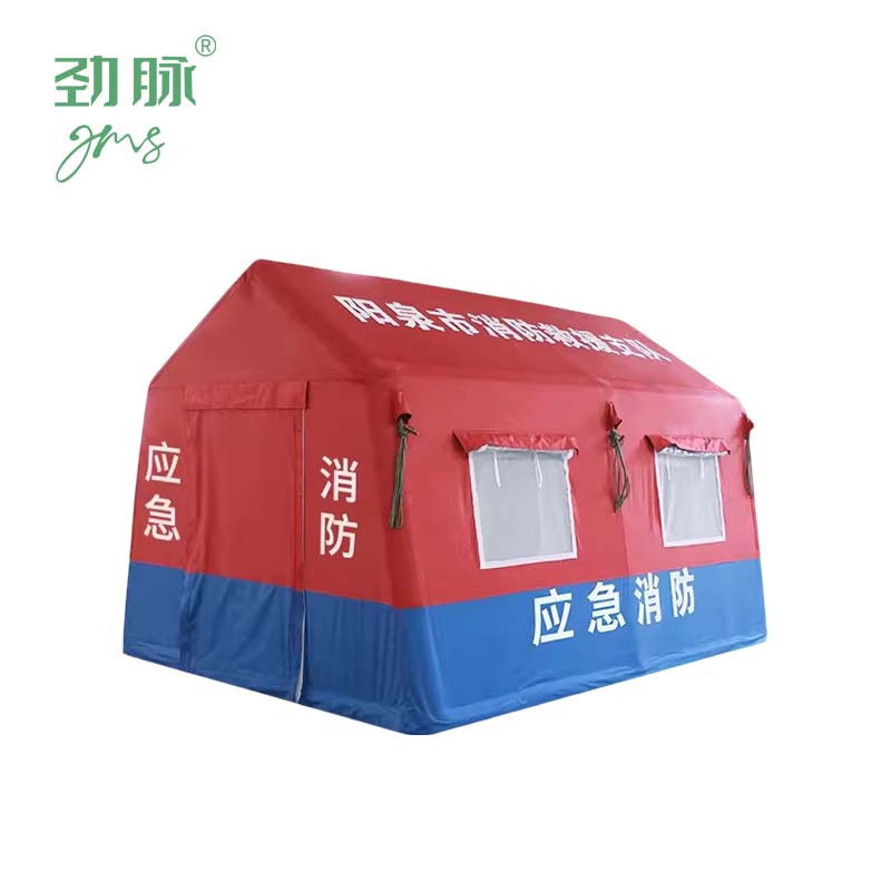 劲脉 消防帐篷5*10*3M 顶