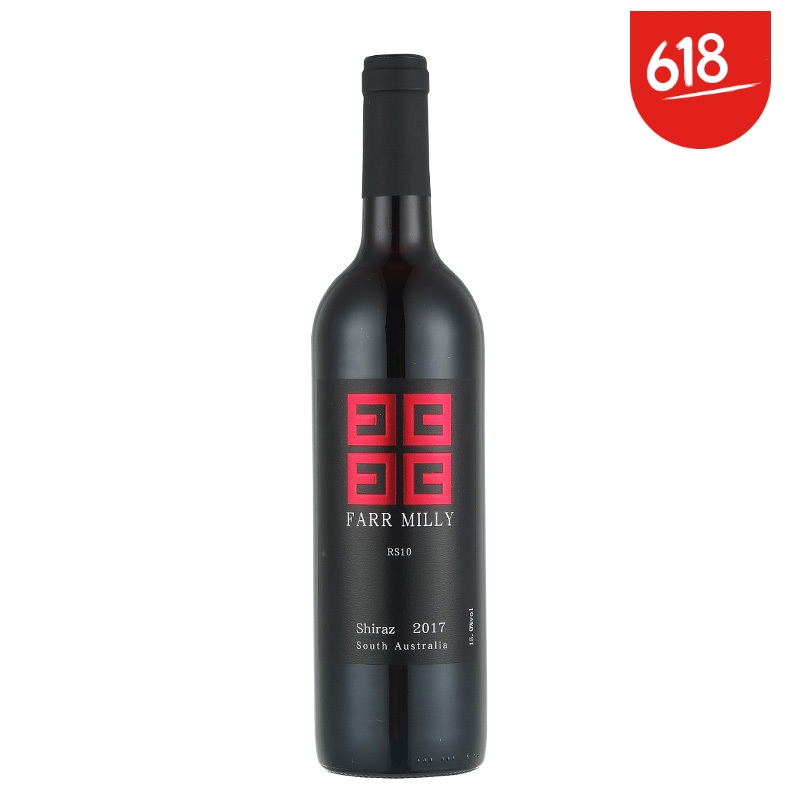 法米丽FARR MILLY西拉半干红葡萄酒750ml