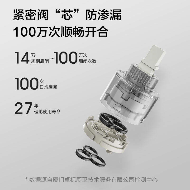 九牧(JOMOO)苏宁自营自动除垢枪灰色花洒36484一键之水增压出水家用卫生间淋浴器