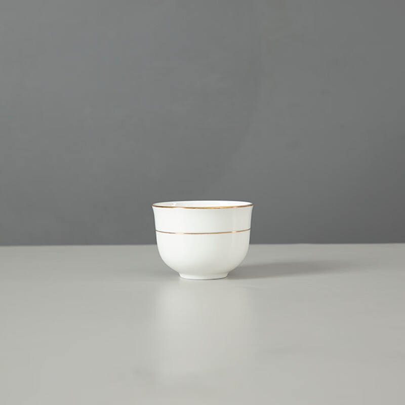 国涛 金边中华杯 130ml 陶瓷杯 (计价单位:个)