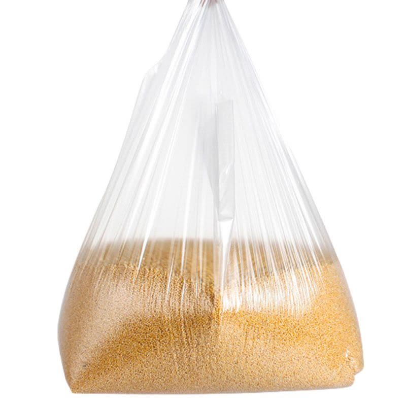 旧歌 白色食品袋塑料袋垃圾袋 20*30cm/个图片