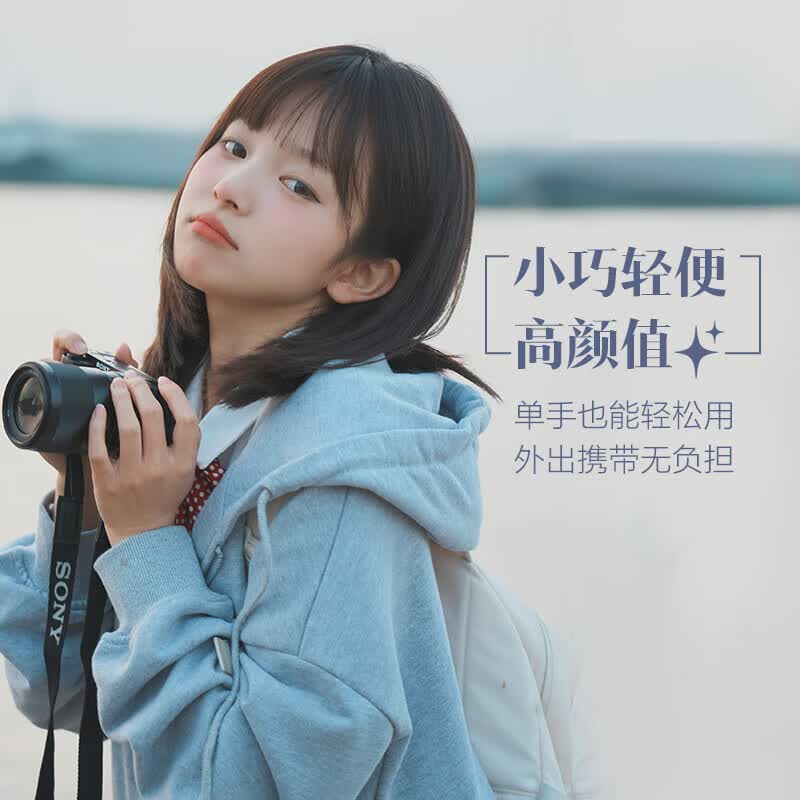 索尼(SONY)ZV-E10L-Vlog微单数码相机-标准镜头套装APS-C画幅小巧便携4K专业视频白色5699高清大图