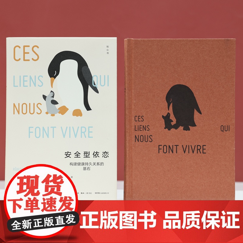 []安全型依恋 构建健康持久关系的基石 知心书第五辑 心理学通识读本 恰如其分的自尊作者克里斯托夫·安德烈 正版书籍高清大图