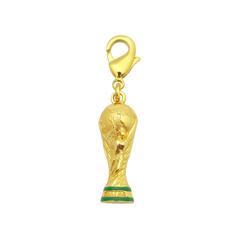 FIFA 2026美加墨世界杯官方纪念品3D金杯挂件大众版正版授权 F26-KC-0006