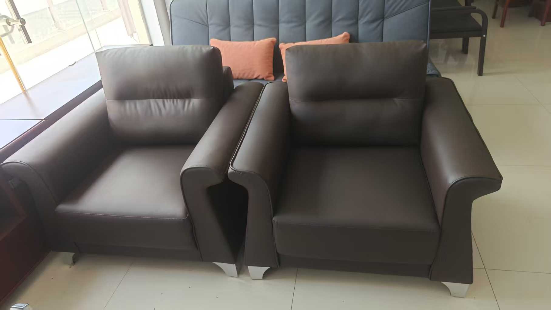 铜林办公沙发TL-0057高清大图