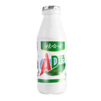 娃哈哈 含乳饮料 AD钙奶 220g*24瓶（儿童酸奶乳酸菌饮品）