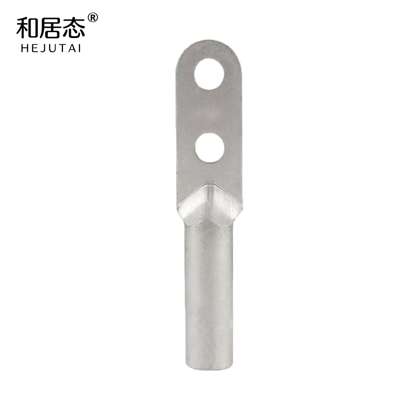 和居态 双孔铜鼻子接线端子 DT185 个高清大图