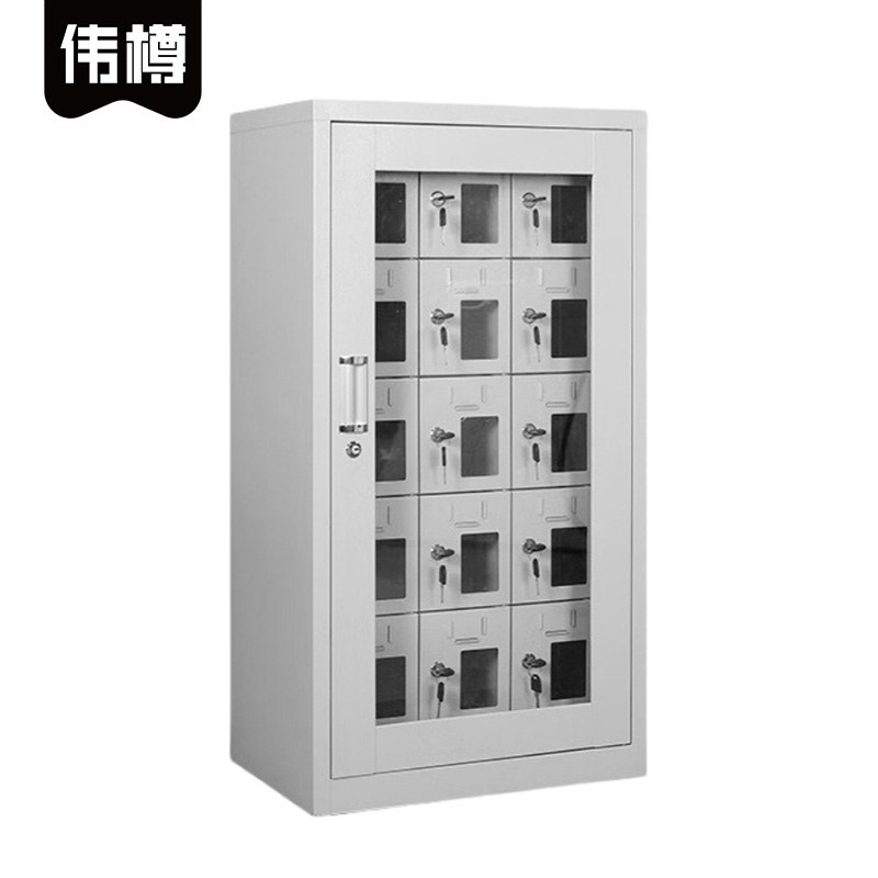 伟樽外玻手机柜15门522*300*970mm台