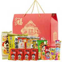 旺旺大礼包混合礼盒装雪米饼仙贝成人儿童款年货礼品盒 918g旺旺大礼包