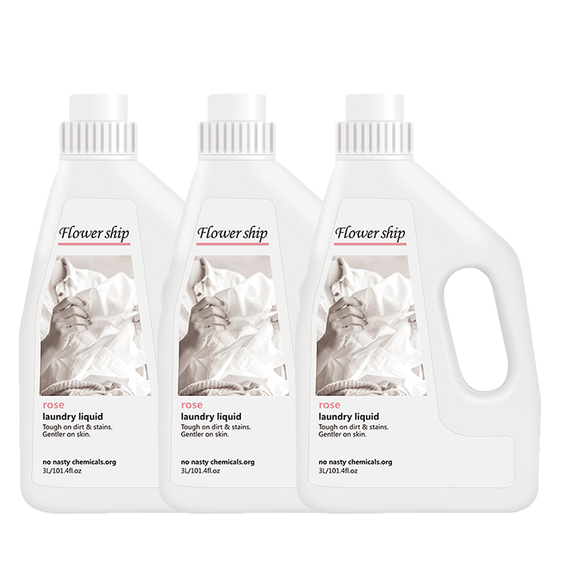 花卉诗 玫瑰植物香氛洗衣液18斤3L*3 (单位:瓶)