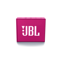 JBL GO音乐金砖无线蓝牙音箱户外便携多媒体迷你小音响低音炮 玫红色
