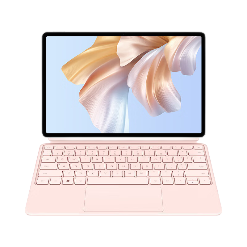 [开学直降]华为MateBook E Go 性能版 12.35英寸二合一笔记本电脑办公本 2.5K护眼全面屏 16+512GB WiFi 樱语粉