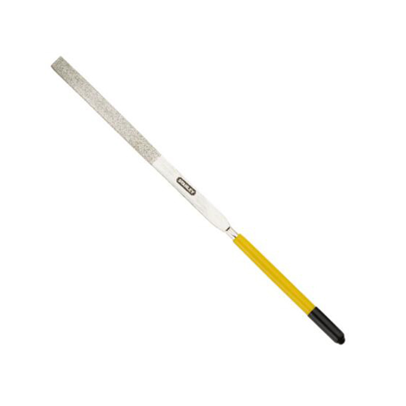 史丹利(Stanley)金刚石平头扁锉3x140mm 22-327-23