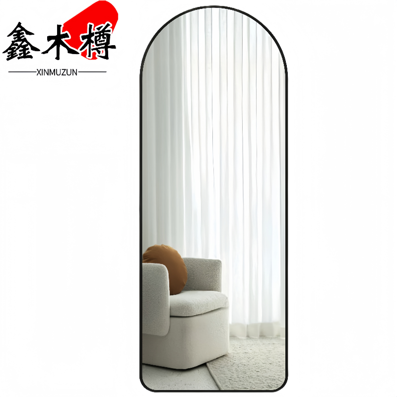 鑫木樽更衣镜40*150cm个高清大图